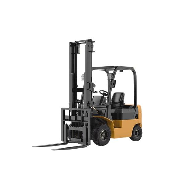 typical attachments and accessories used with forklifts include side shifters, fork positioners, and drum clamps